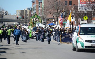 Saint Patrick’s Triumphant March