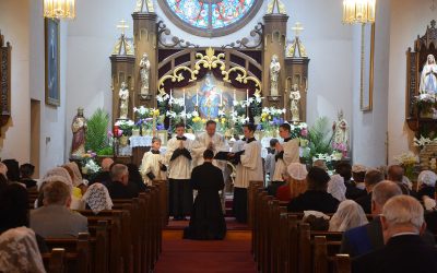 Profession of Brother Christopher Isaac