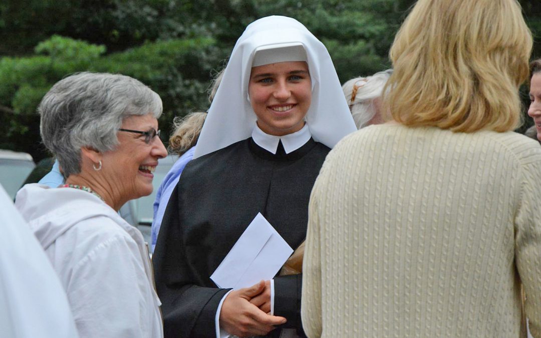 Sister Gabriel Marie, Novice