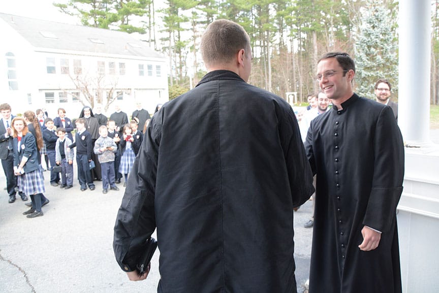 Brother Patrick Joseph, Novice