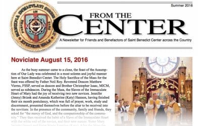 Summer 2016 Newsletter