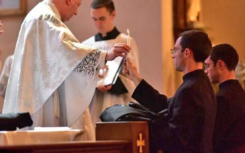 Brothers Profess Vows