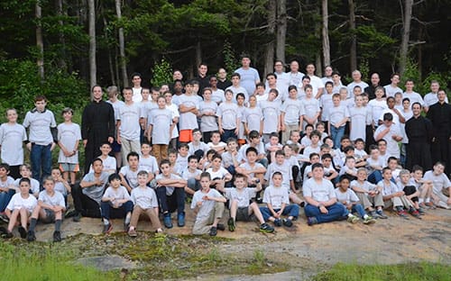 Montfort Boys Camp