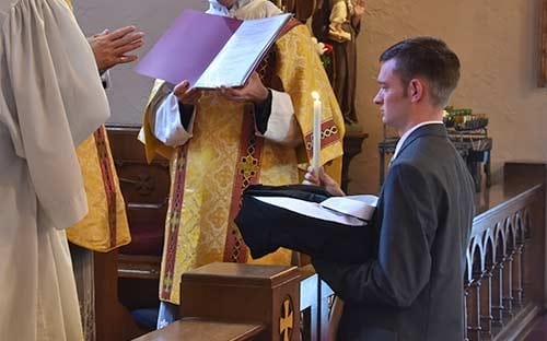 Nicholas Fretwell, Postulant