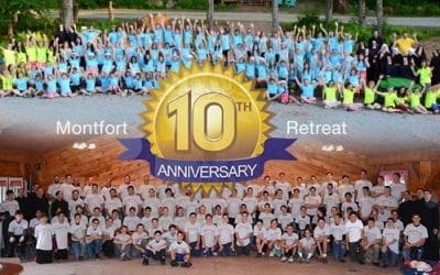 Montfort Retreat 10 Years!