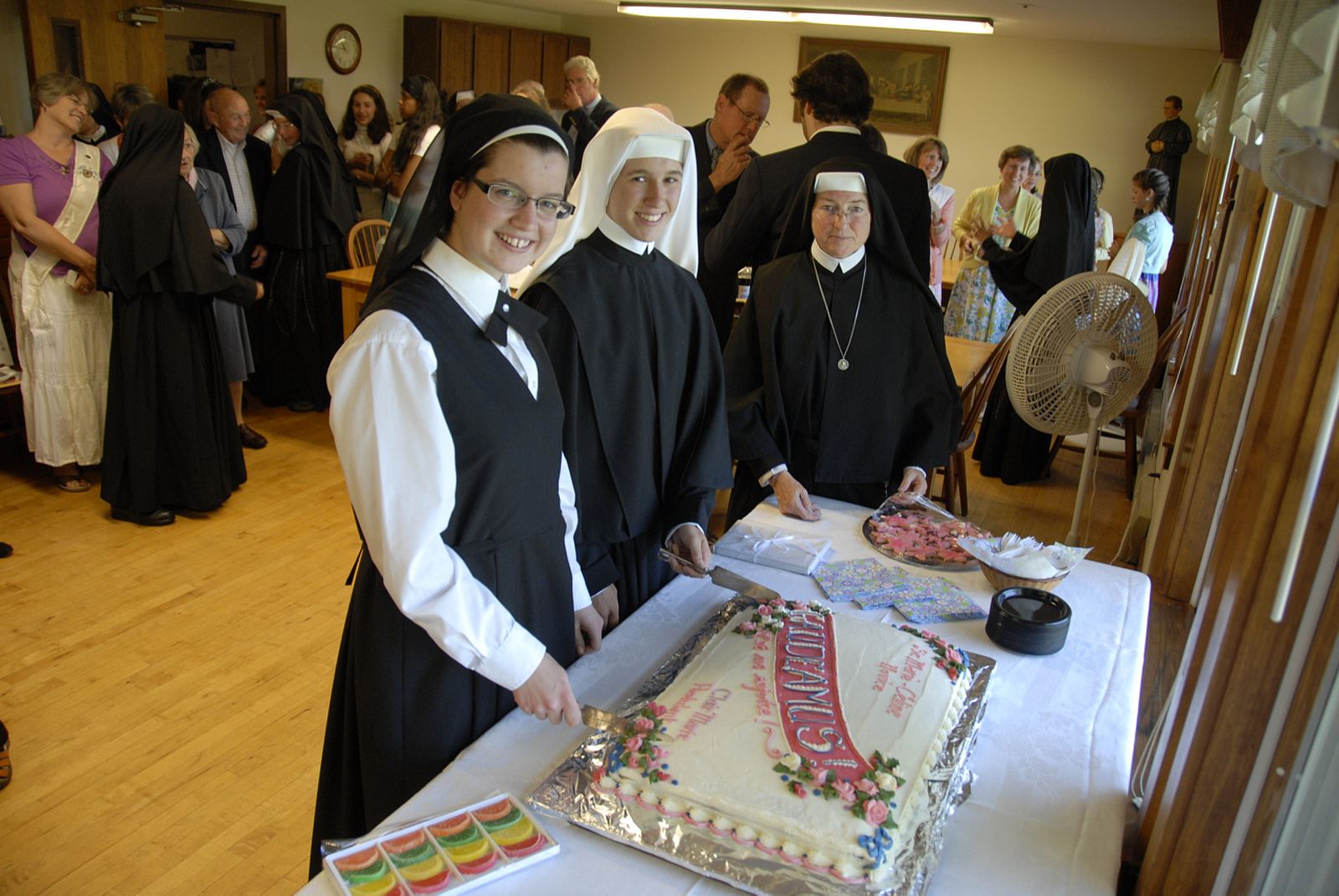 New Sisters! Saint Benedict Center