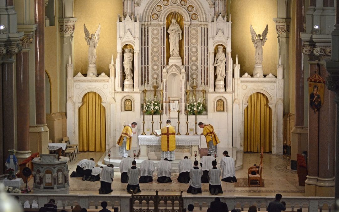 Latin Mass at Mission Hill