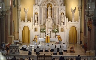 Latin Mass at Mission Hill