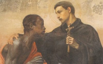 Saint Peter Claver Issue