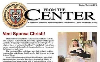 Summer 2018 Newsletter