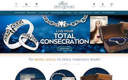 New Shop Website