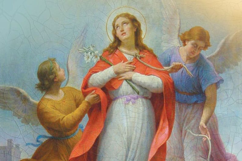 Saint Philomena Issue