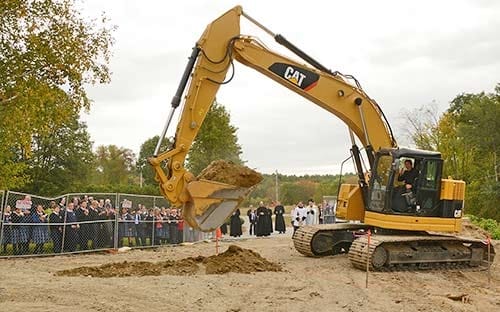 Ground Breaking
