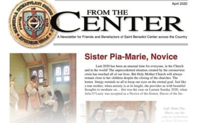 April 2020 Newsletter