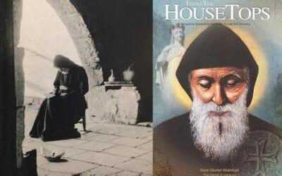 New! Saint Sharbel Issue!