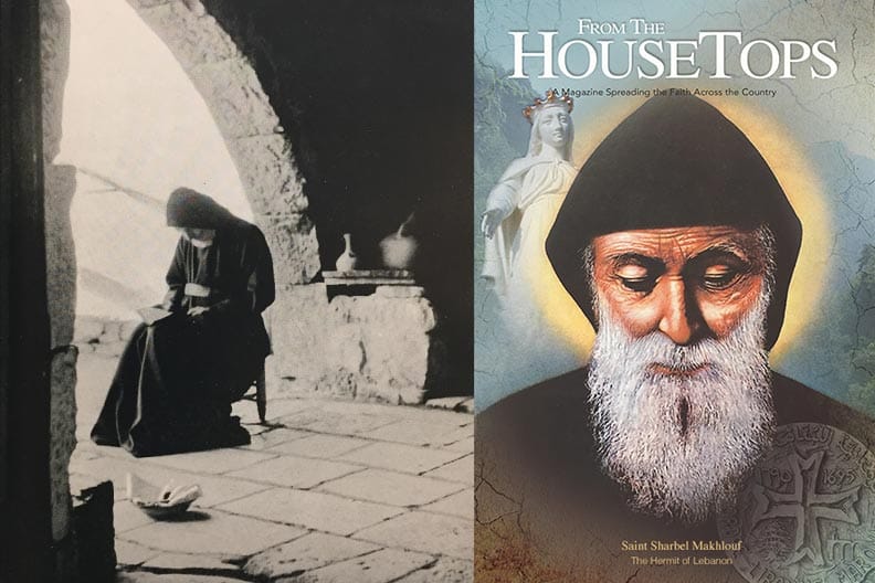 New! Saint Sharbel Issue!