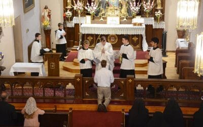 Matthew Bacon, Postulant