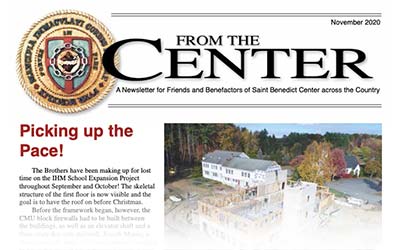 November 2020 Newsletter