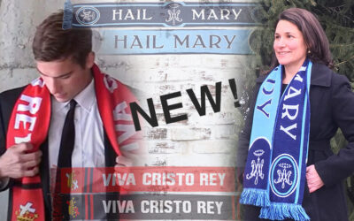 Bold Catholic Scarves!