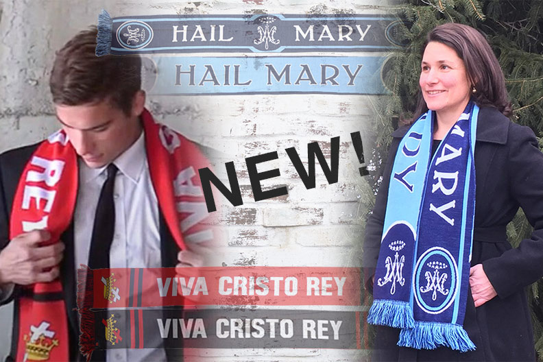 Bold Catholic Scarves!