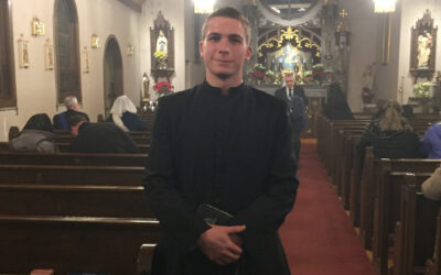 Br. Louis Marie, Novice