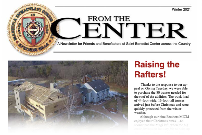 Winter 2021 Newsletter