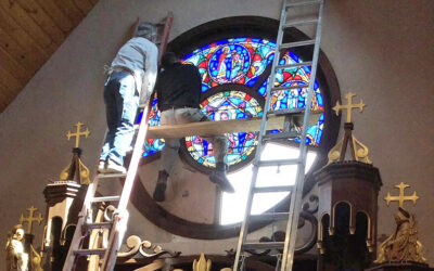 Rose Window Work