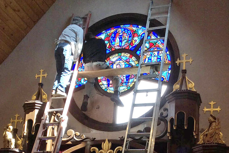 Rose Window Work