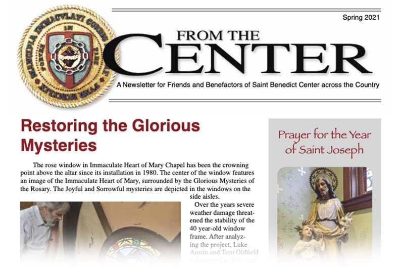 Spring 2021 Newsletter