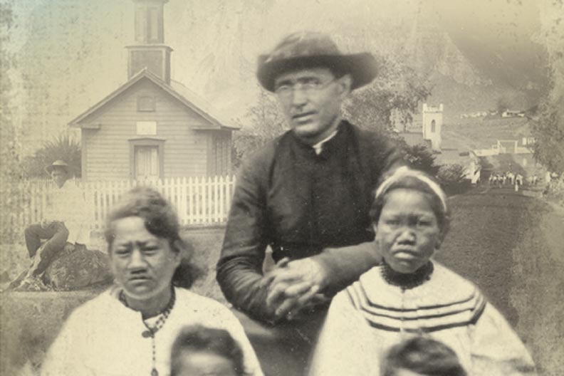 New! Damien of Molokai Issue!