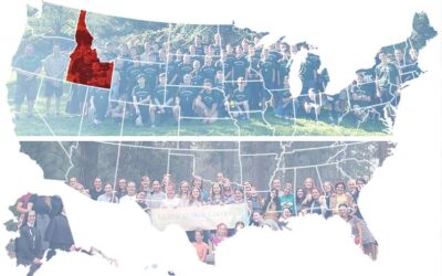 Happy Campers in Idaho!