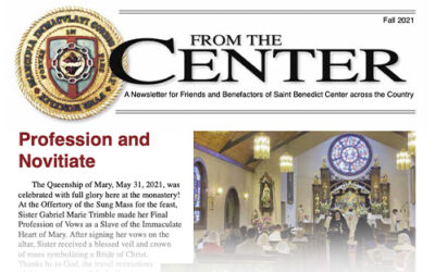 Fall 2021 Newsletter