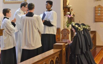 Sisters Make Final Profession