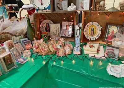 A variety of Convent crafts