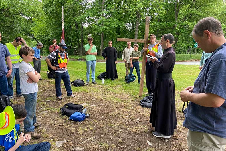 Men’s Pilgrimage of Reparation