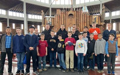 Pilgrimage to Martyrs Shrine