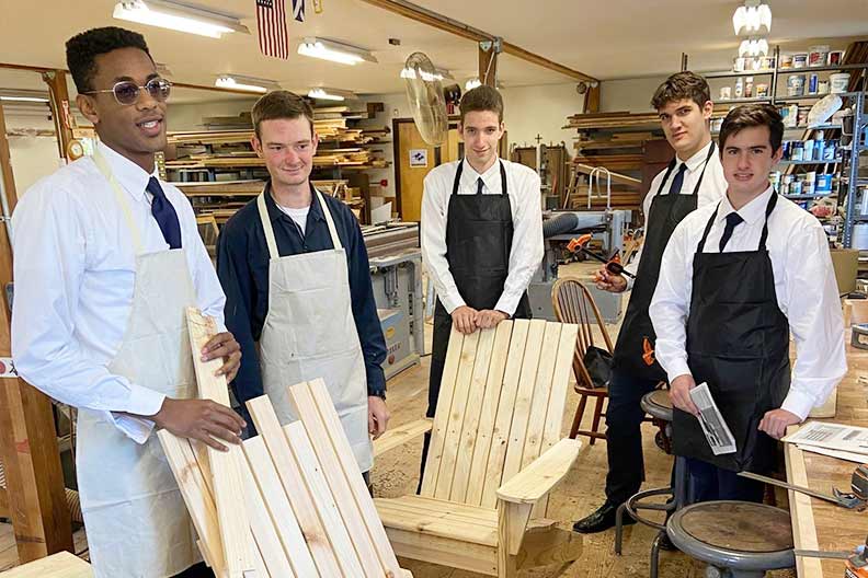 Bringing Back Wood Shop