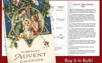 Pocket Advent Calendar