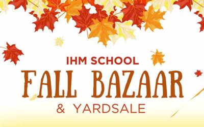2023 Fall Bazaar is Coming!
