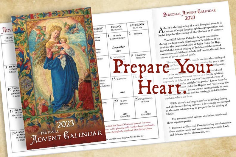 The Personal 2023 Advent Calendar