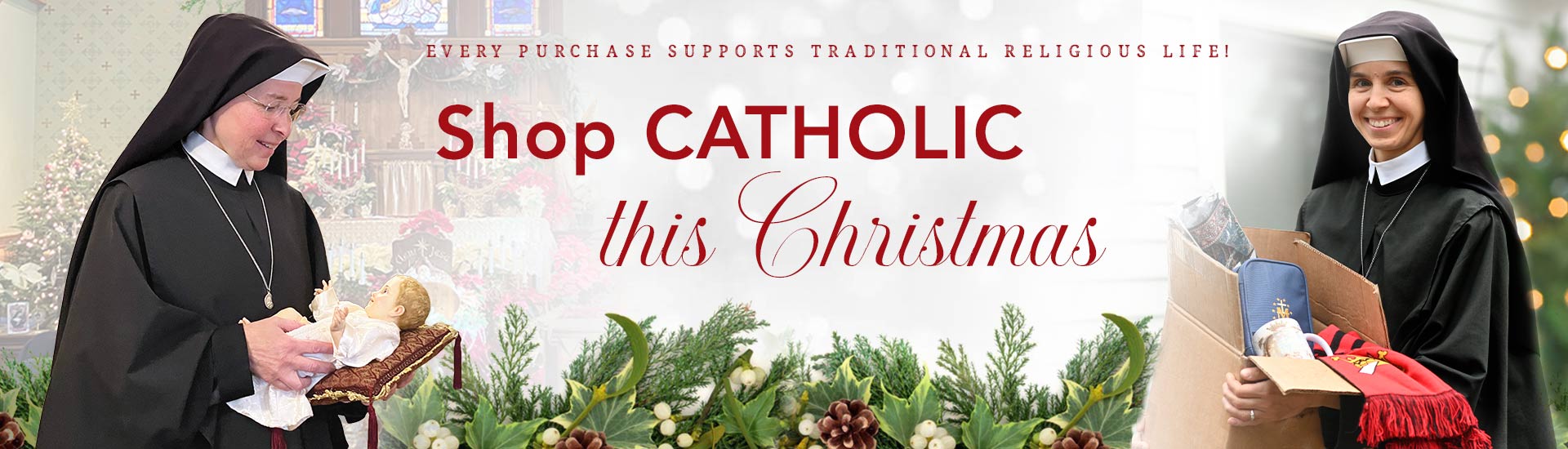Shop Catholic this Christmas at True Devotionals.