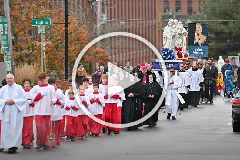 All Saints Procession 2023