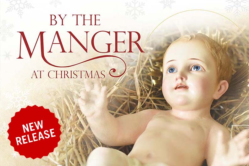 By the Manger – New CD!