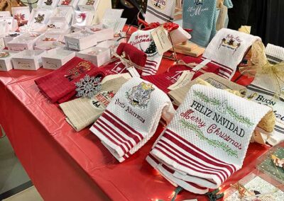 Embroidery and Quilling art - Saint Benedict Center Embroidery and Quilling art by the Sisters Christmas Fair 2023