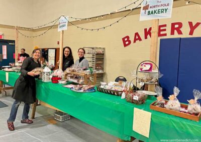 North Pole Bakery 2023 - Saint Benedict Center Baked Goods Christmas Fair 2023