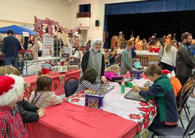 Make a Gingerbread Man! - Saint Benedict Center Gingerbread decorating Christmas Fair 2023