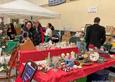 Find a treasure at the Christmas Fair 2023 - Saint Benedict Center Treasures and Do-dads Christmas Fair 2023
