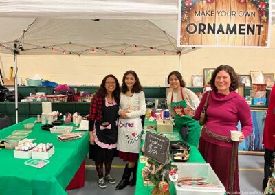 Make your own Ornament! - Saint Benedict Center Make an ornament at the Christmas Fair 2023
