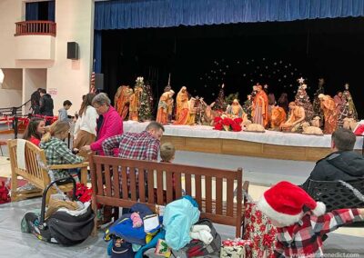 Enjoy the music and surroundings. - Saint Benedict Center Enjoy the Christmas Fair 2023