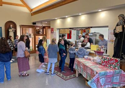 Choose your Festive Food! - Saint Benedict Center Concession Stand Christmas Fair 2023
